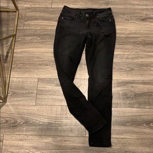 Maurices Black Jeggings.